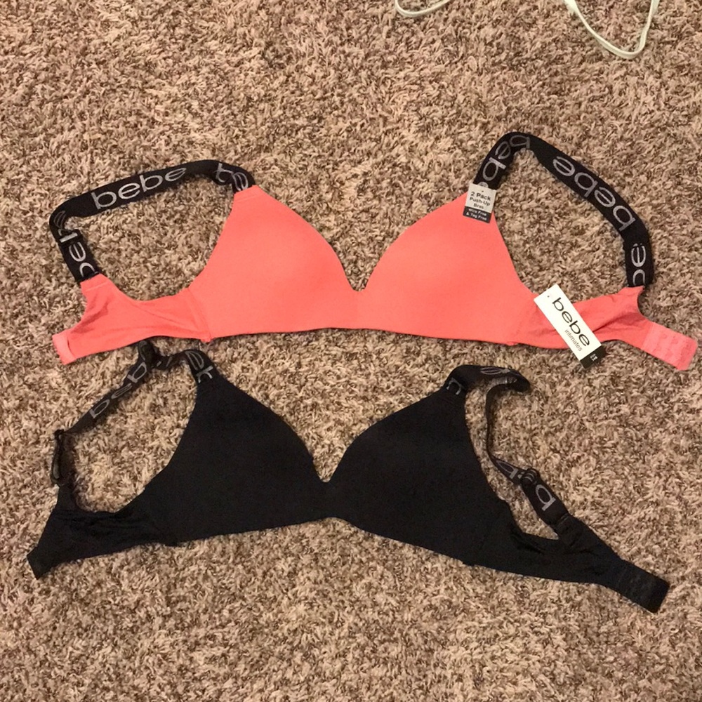 Two NWT 34b BeBe bras!